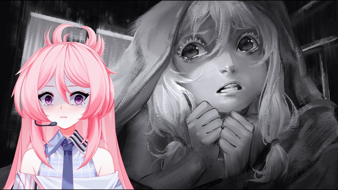 TINYY BUNNY... Аюри в шоке. #1 [RU VTUBER]