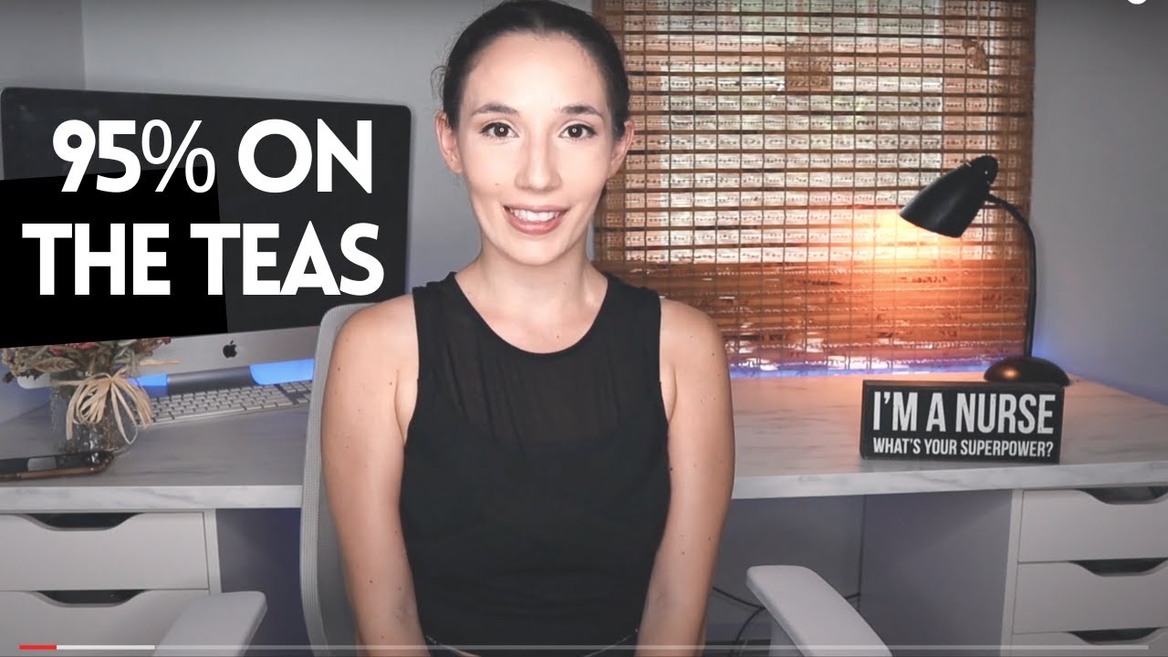 Как набрать 95% на экзамене TEAS