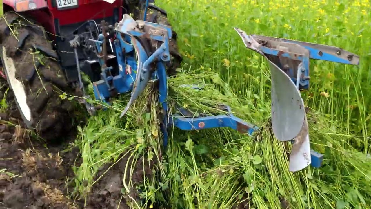 Branson 4020 - Rabe werk Taube 60 - Orka poplonu, czy da radę?? Mały ale wariat.