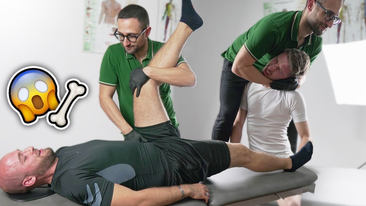 OSTEOPATA TEST - Le condizioni CRITICHE dei 2 BOMBER