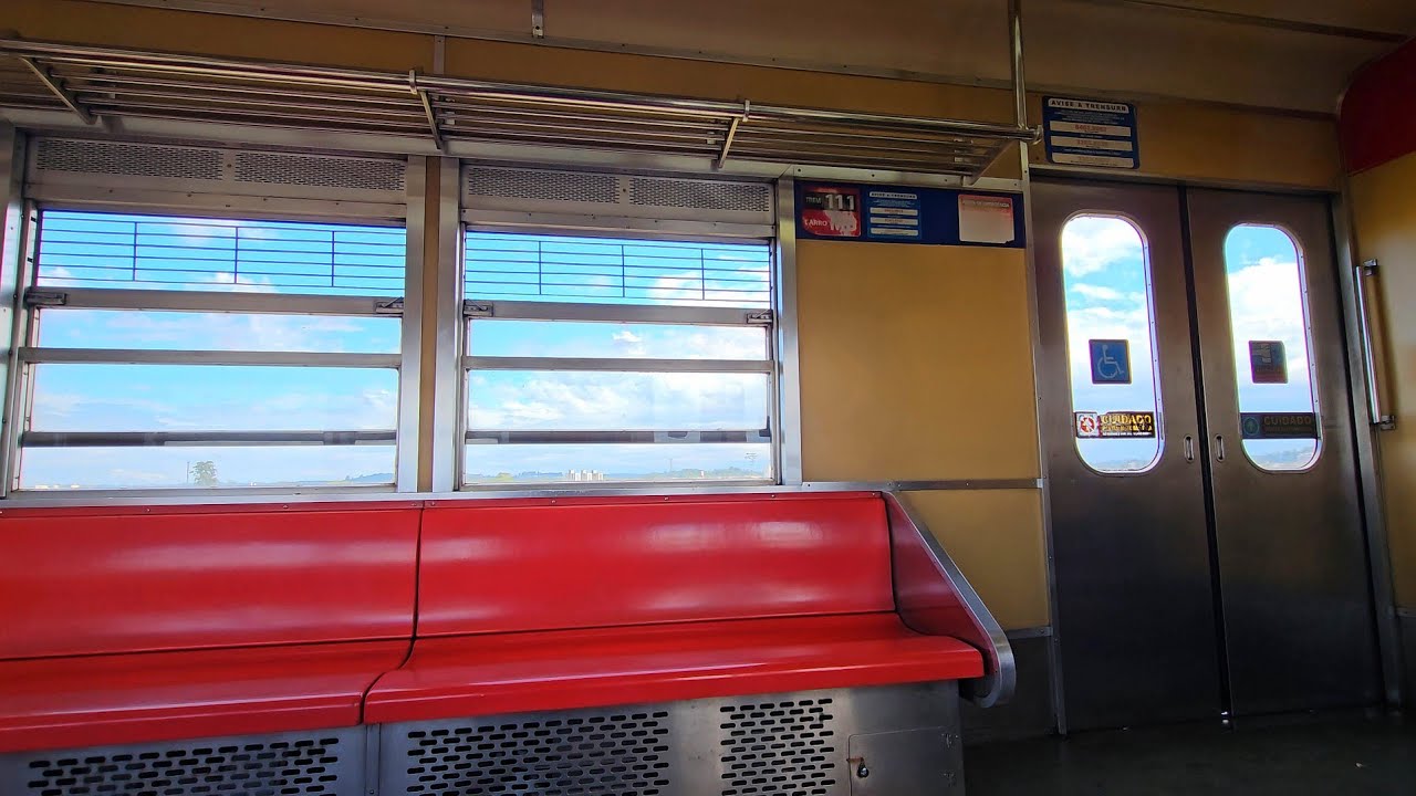 Trensurb - Série 100 TUE 111 Rio dos Sinos x Industrial (Sentido Novo Hamburgo).