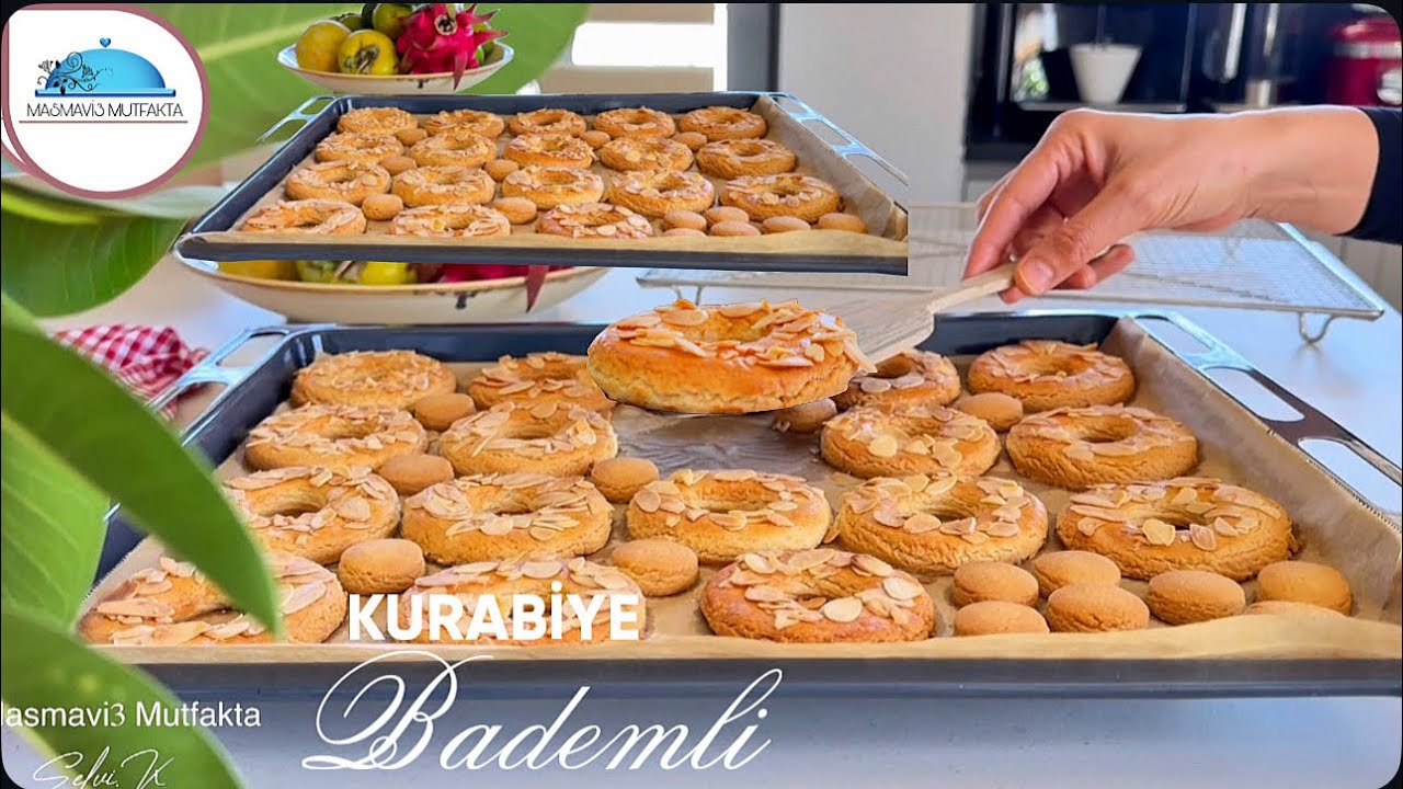 BU KURABİYE BOMBA🔥Alman Mutfağının Meşhur Bademli Kurabiyesi*Her Yiyen Tarif İstedi*