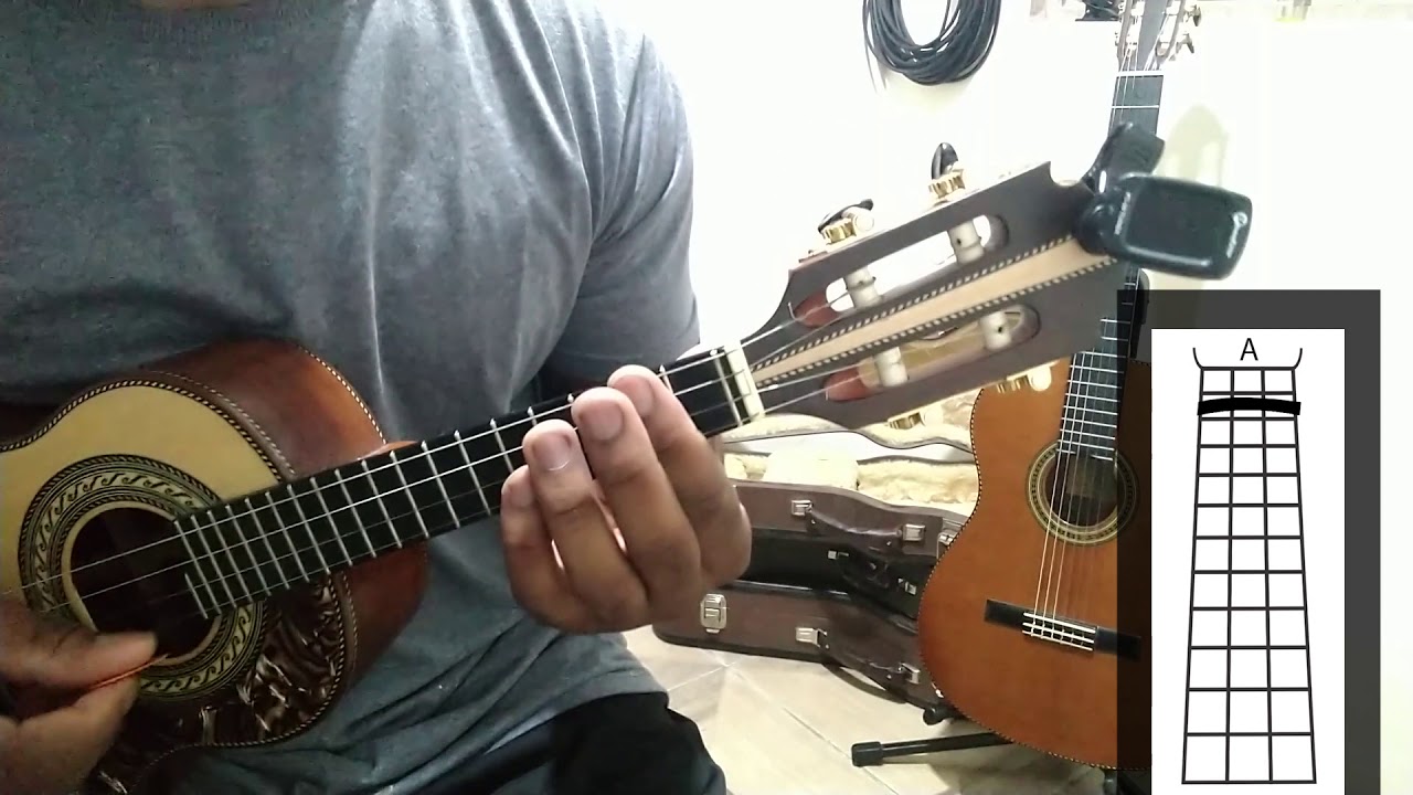 SEXTOU - MOLEJO COM APENAS 2 ACORDES ( AULA DE CAVAQUINHO )