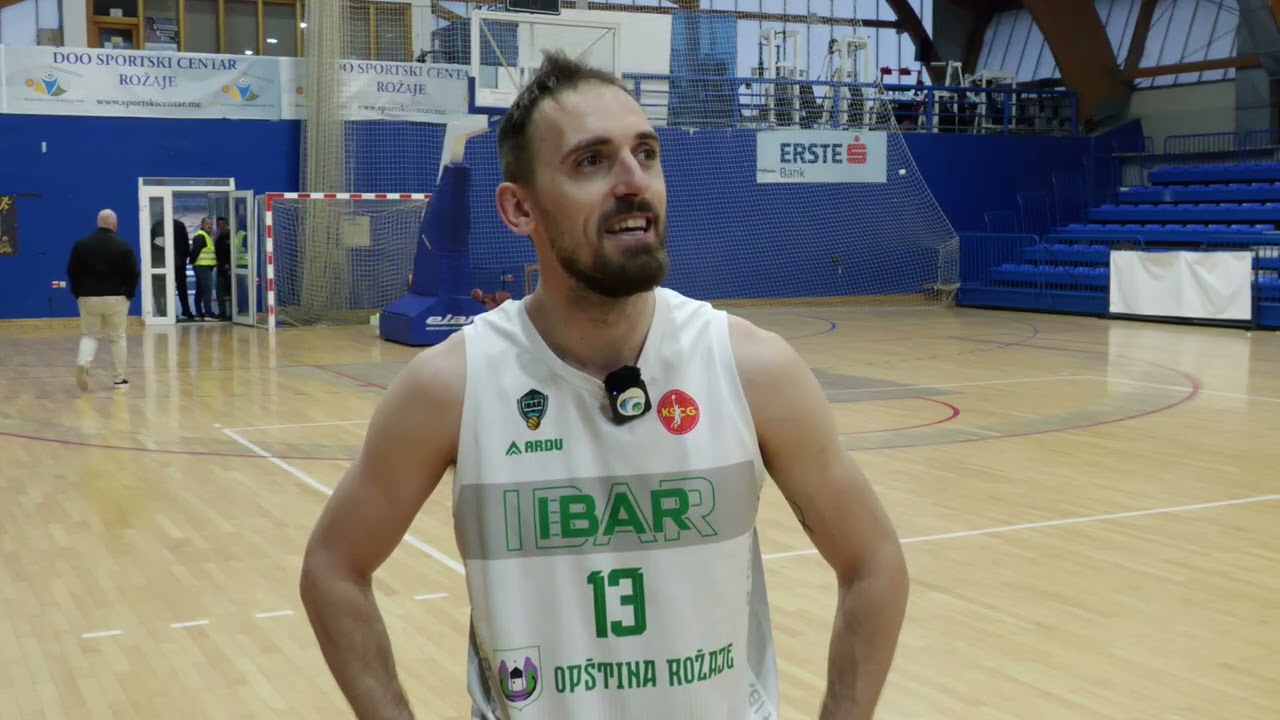 🏀 Košarka: Izjave nakon meča KK Ibar - KK Teodo Tivat