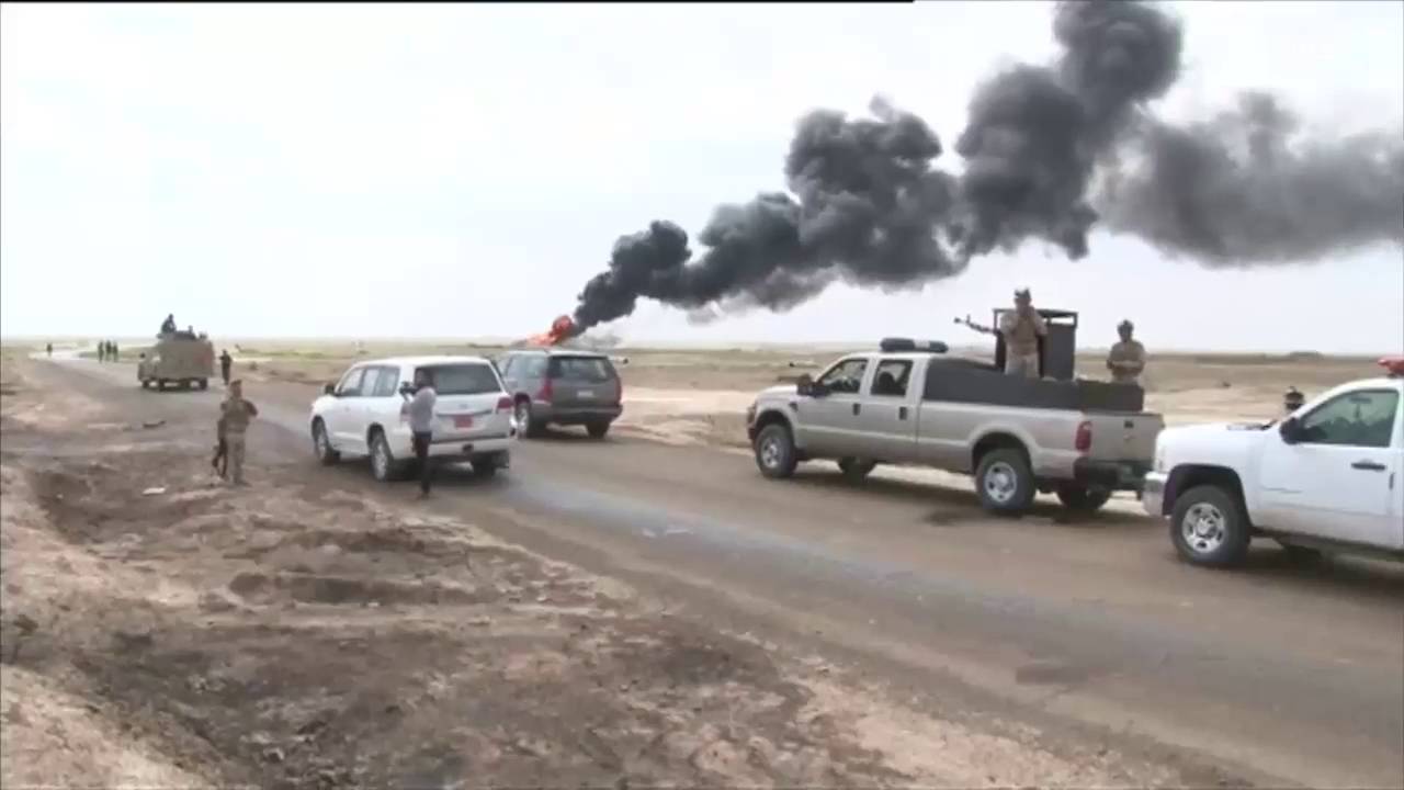 الجيش العراقي والبيشمركة يتسابقان جنوبا وشرقا