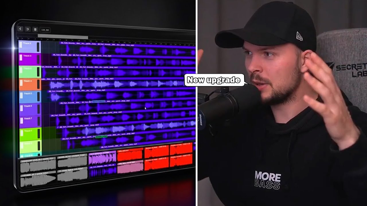 Mo Falk shows new progress in his Megacollab project