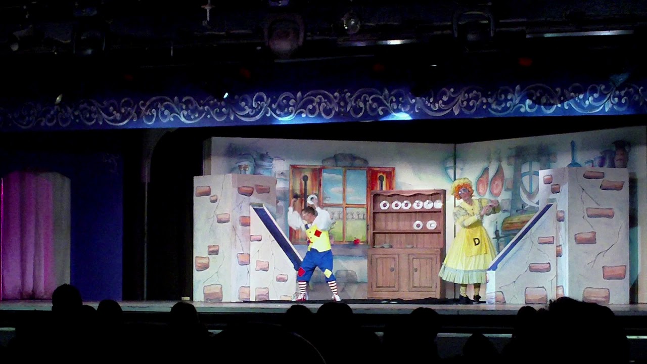 Butlins 2013 - Panto Beauty and The Beast (part 2)