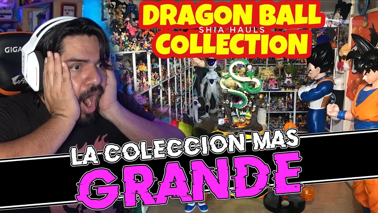 SaicoReaccion a la Colleccion más grande de DBZ