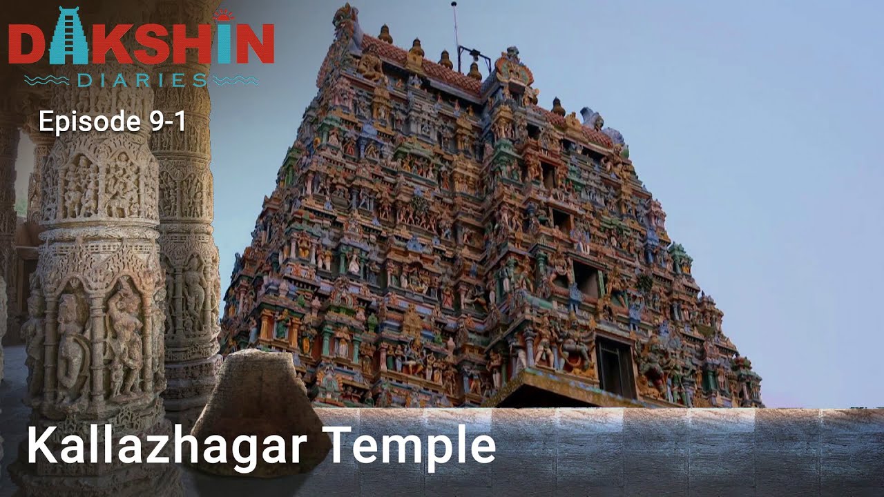Chef Rakesh Raghunathan's Visit at Kallazhagar Temple | Dakshin Diaries | Love Food