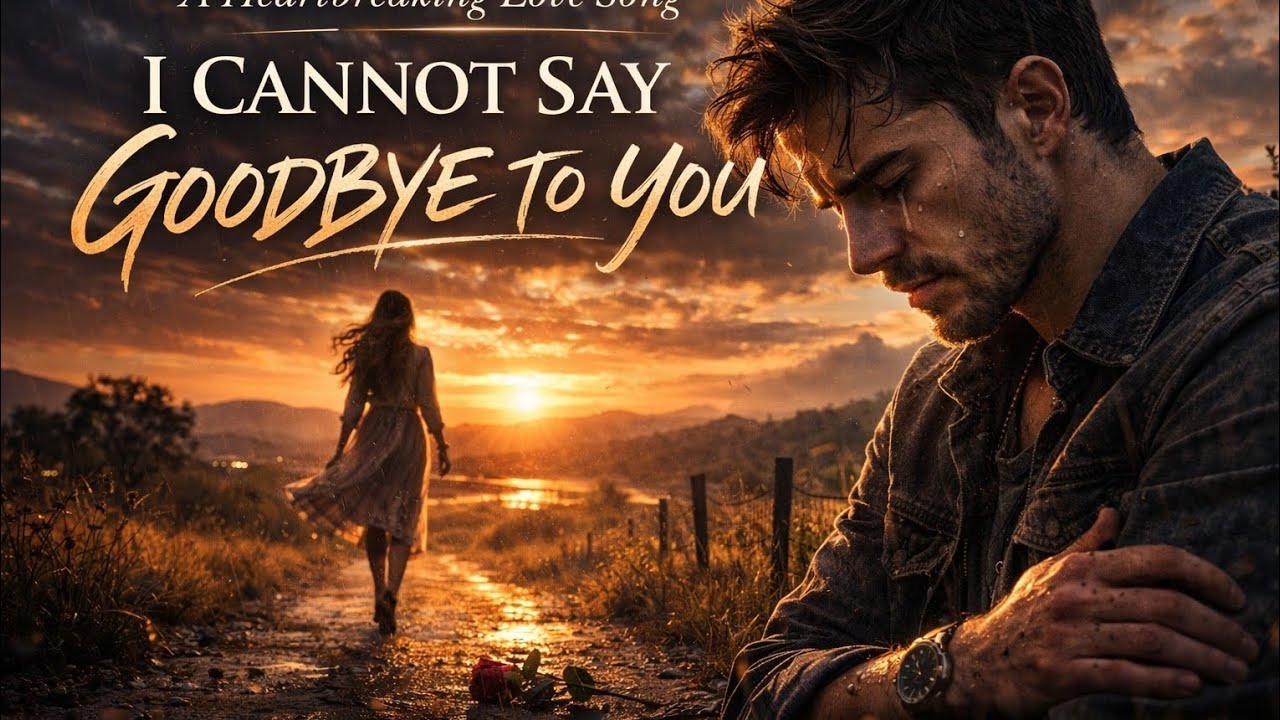 I Cannot Say Goodbye To You | Deep Emotional Love Song (Official Music)