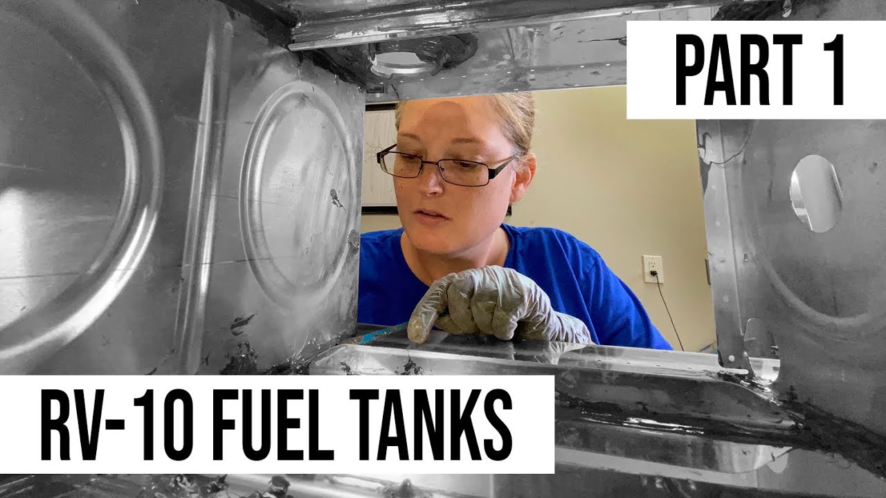 Van's Aircraft RV-10 Build: Building Fuel Tanks - Part 1 (18-2 to 18-5)