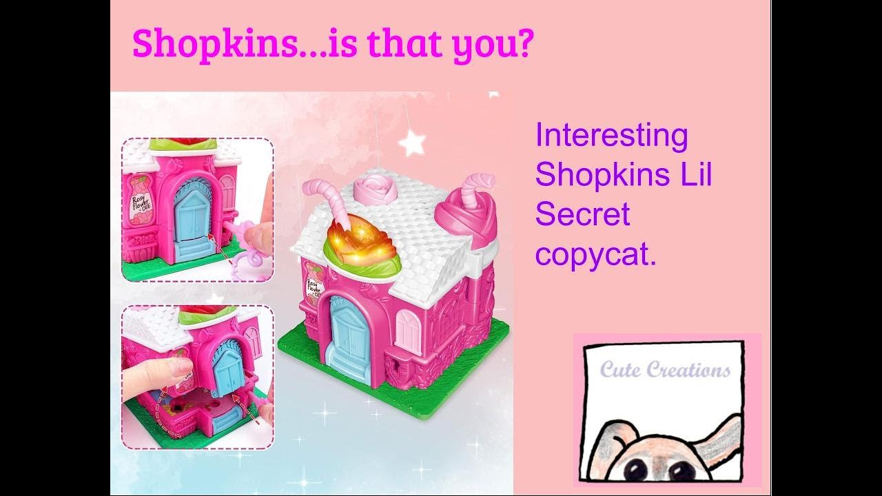 Shopkins Lil Secrets knock off