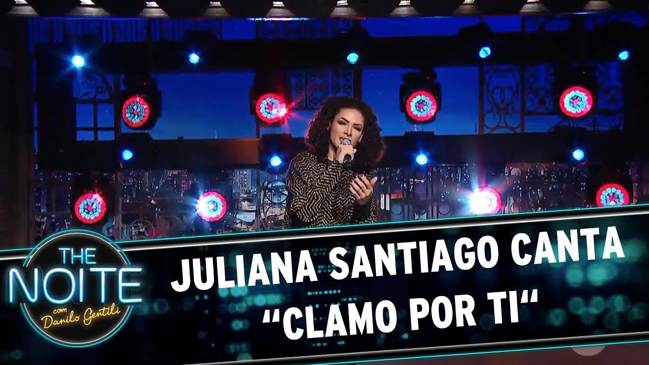 Juliana Santiago canta 