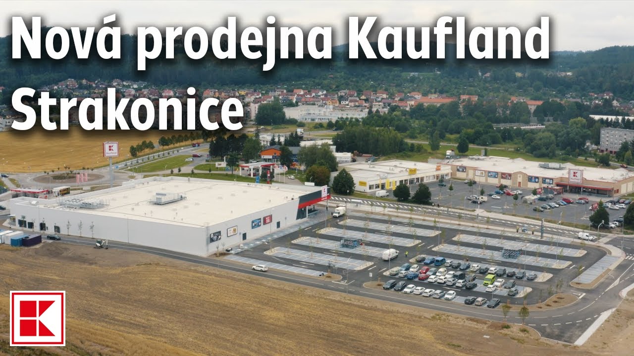 Nová prodejna Kaufland ve Strakonicích | Kaufland