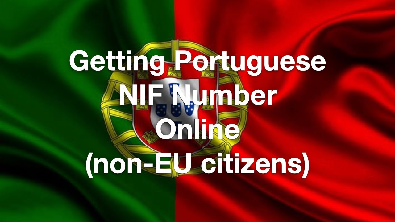 Moving to Portugal: Part 11 (Getting NIF number online)