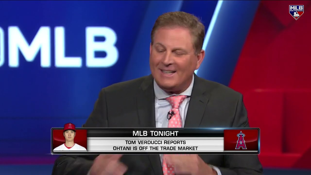 Ohtani off the trade market