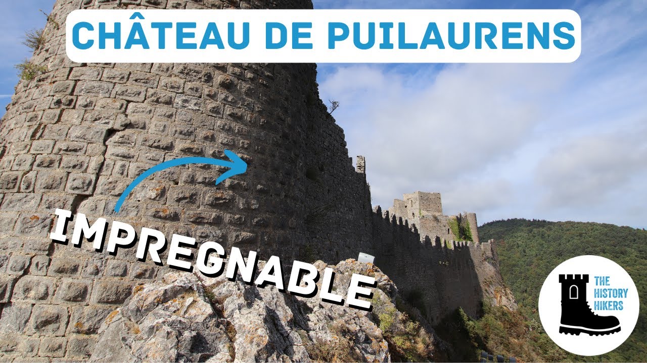 Would you dare attack this medieval castle? Exploring the ruins of Puilaurens