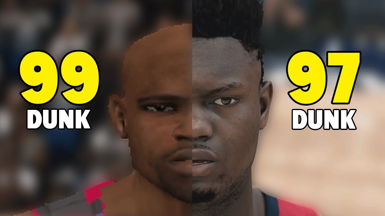 Постер с лучшим данкером в каждой серии NBA 2K!