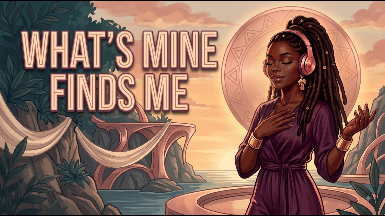 Manifestation Music & Divine Timing Affirmations ✨ What&rsquo;s Mine Finds Me