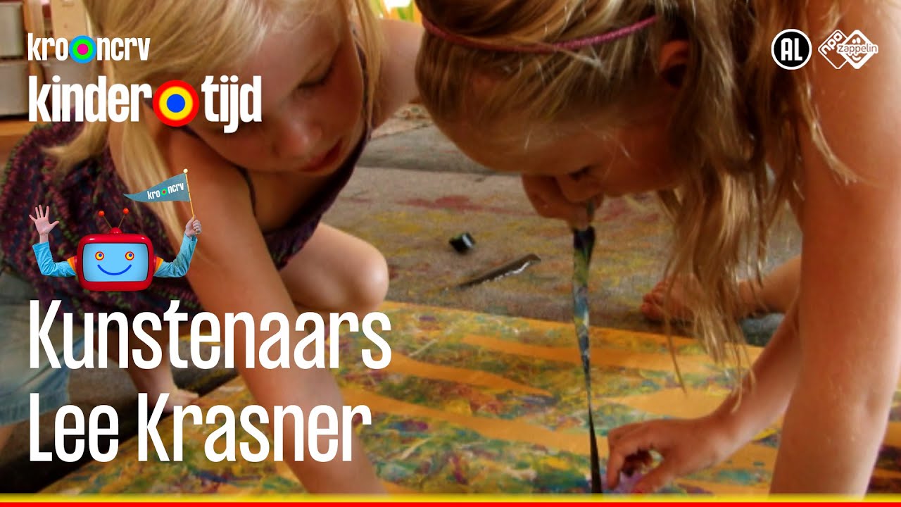 Kunstenaars - Lee Krasner (Kindertijd KRO-NCRV)