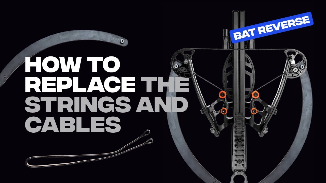 How to Replace String and Cables on the Ballista Bat Reverse