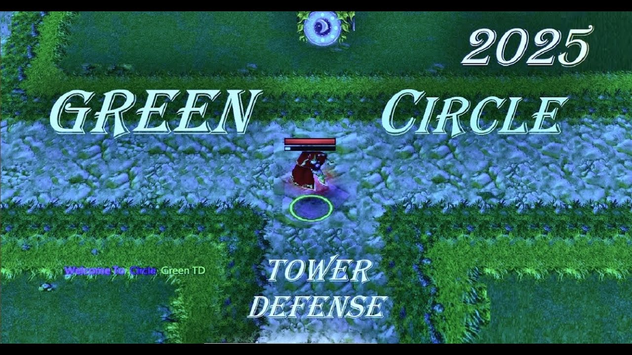 Green Circle TD 2025 #2