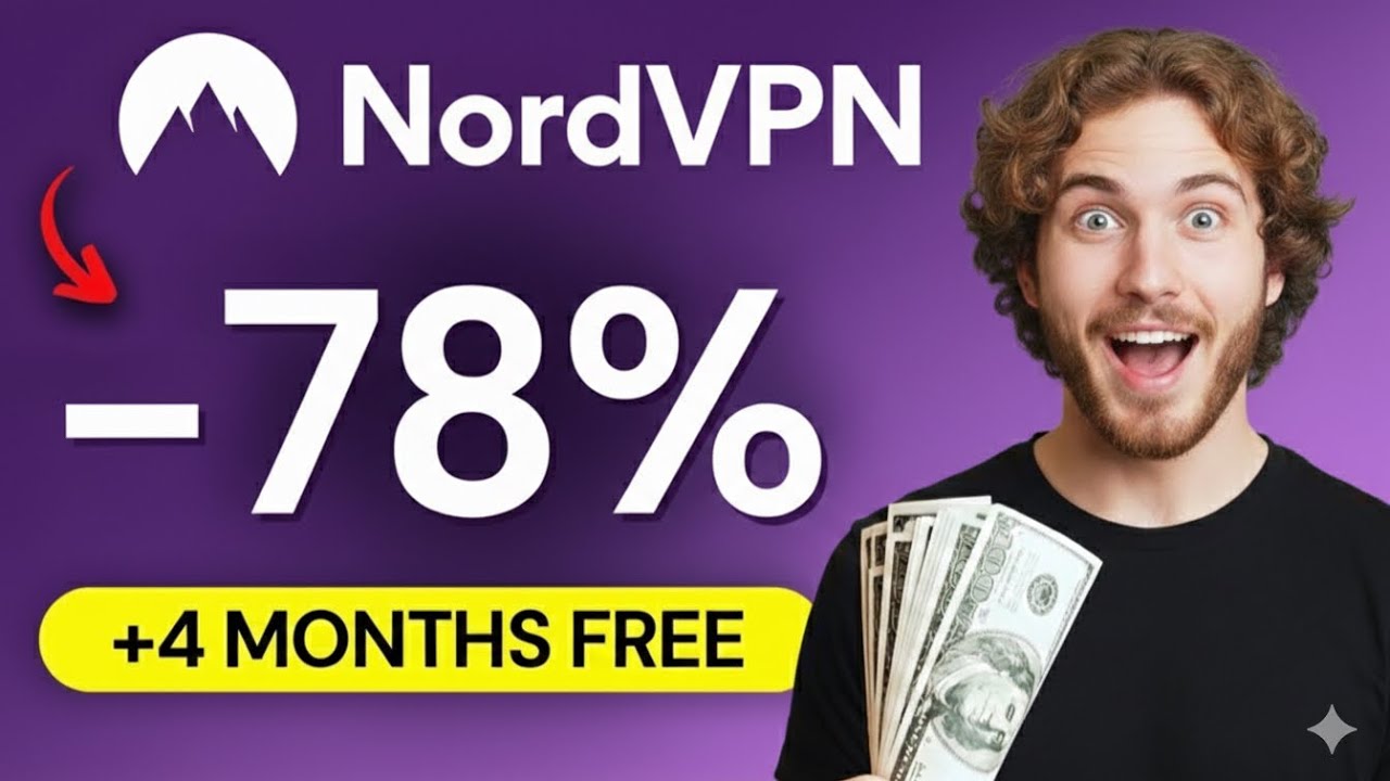 NordVpn 2026 Discount 🔥| Money Back Gaurantee 😱 | Nordvpn promo Code | Nordvpn discount code