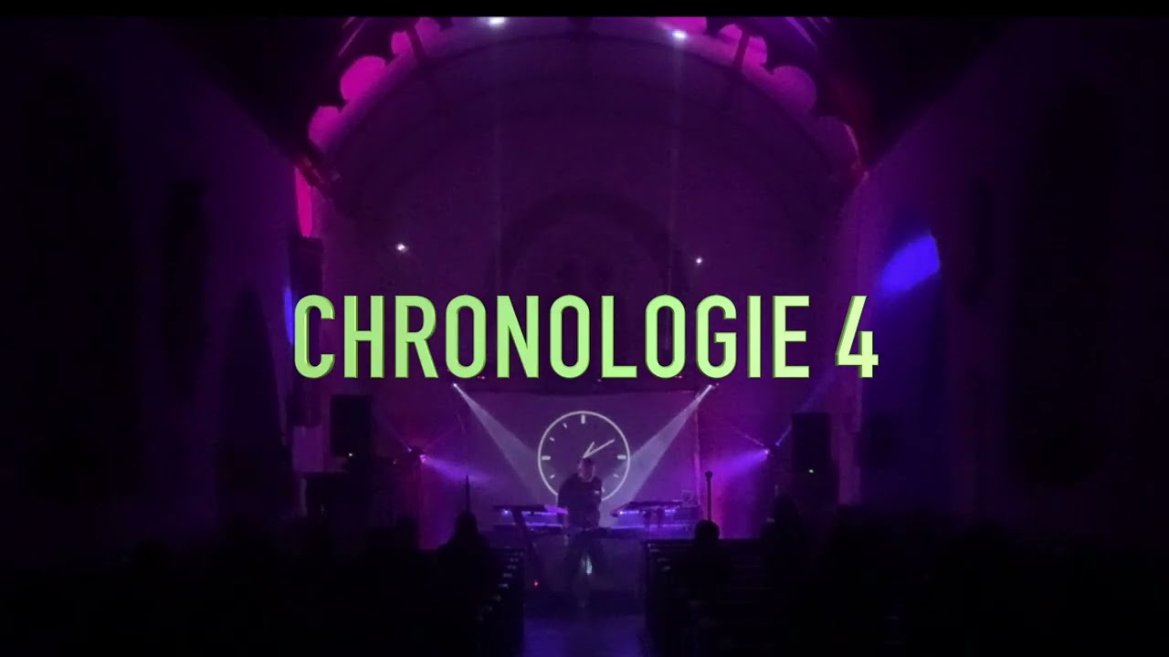 Jean-Michel Jarre Chronologie 4 | Performed by Richard Anthony Bean