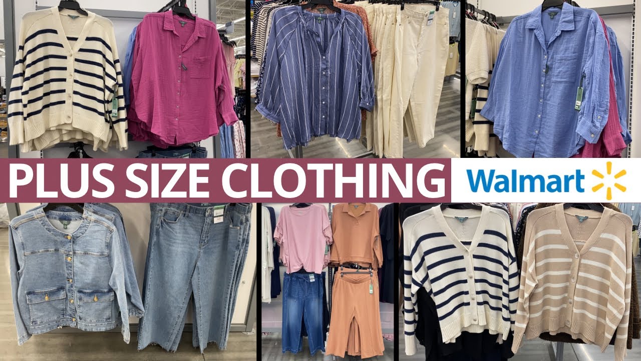 💕ОДЕЖДА БОЛЬШИХ РАЗМЕРОВ В WALMART‼️ПОКУПАЙТЕ СО МНОЙ В WALMART | МОДА ДЛЯ БОЛЬШИХ РАЗМЕРОВ В WAL...