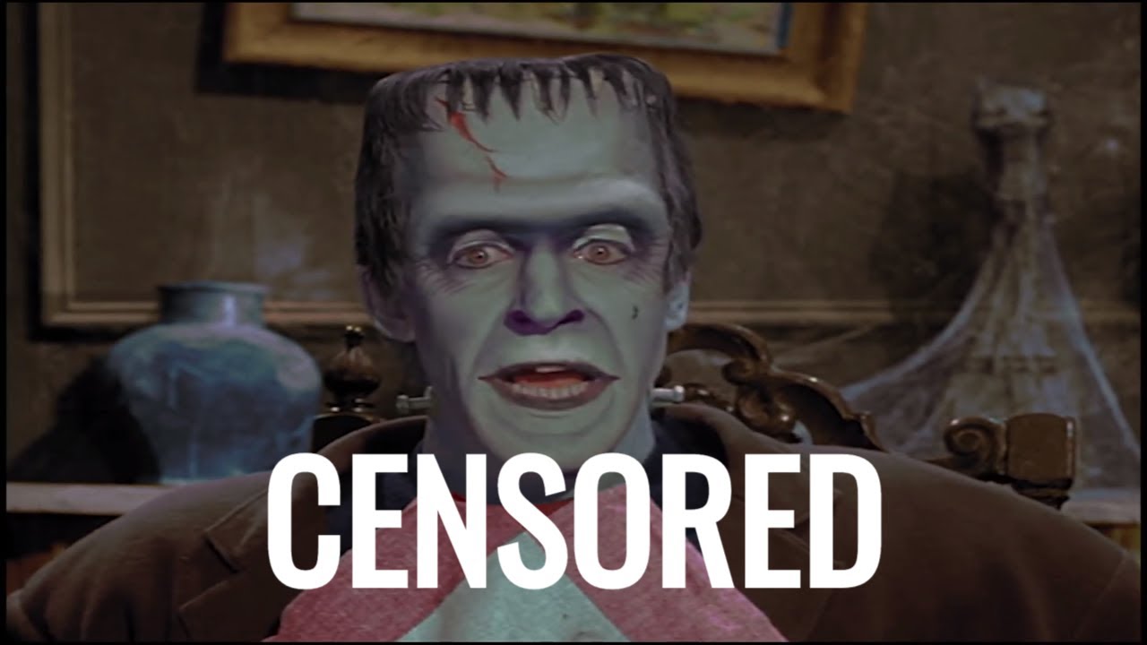 MUNSTERS CENSORED aka 