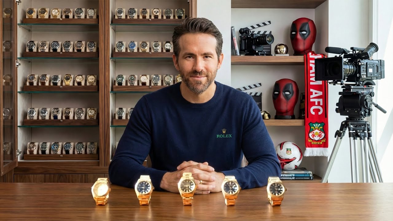 Ryan Reynolds's Most Controversial Watch Picks