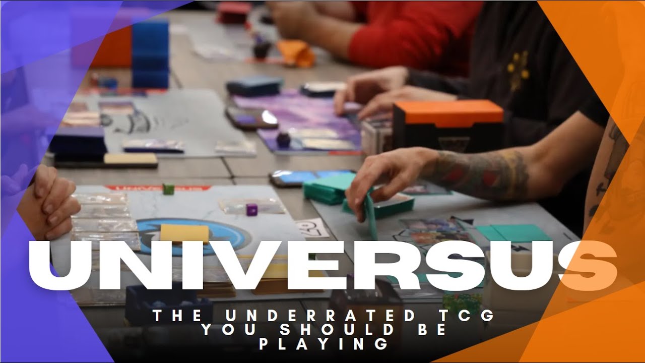 5 Reasons You Should Be Playing UniVersus