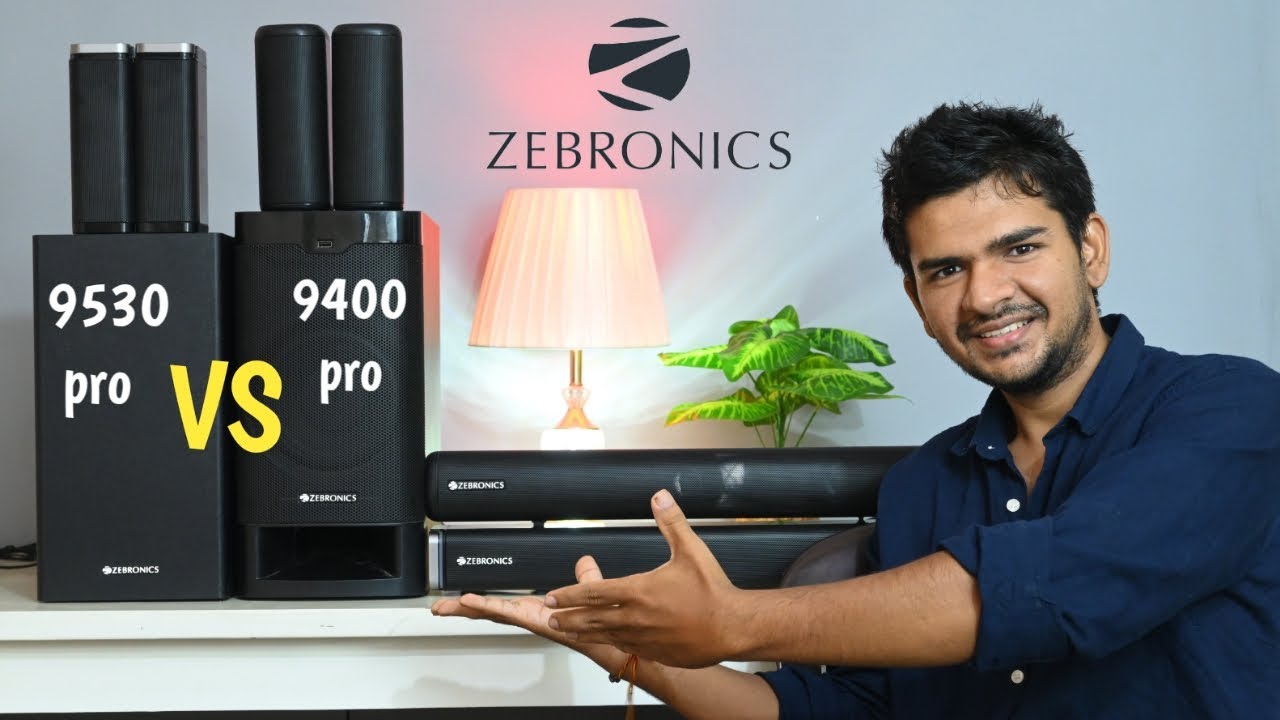 Zebronics Zeb Juke Bar 9400 pro VS 9530 pro Dolby ⚡Best 5.1 Dolby digital soundbar under 12000