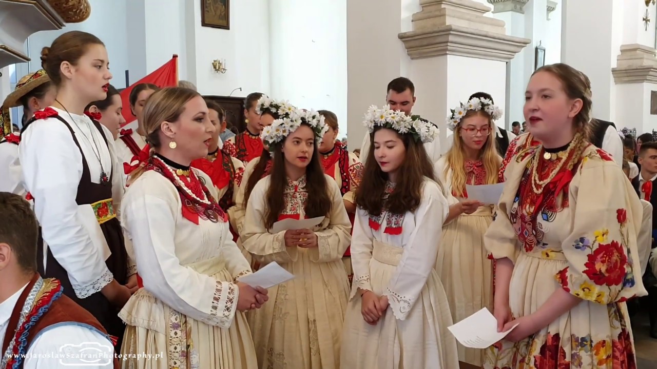 18 MFF EUROFOLK Zamość - Msza Eurofolkowa - Chorwacja