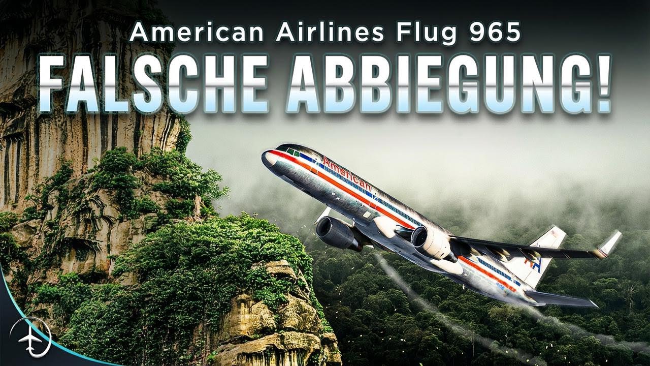Sie zahlten den höchsten Preis: Das tragische Unglück von American Airlines 965