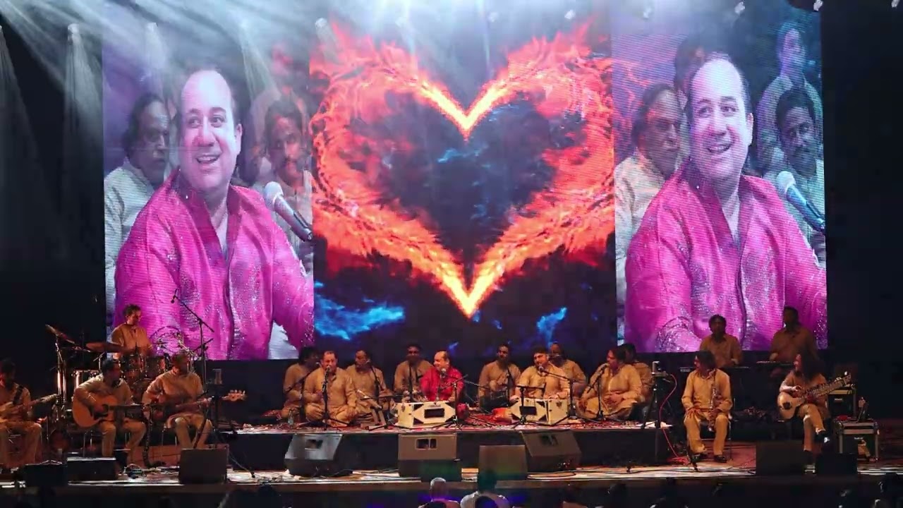 Rahat Fateh Ali Khan Live performance - Tumhey Dilagi Bhool Jani paray gi