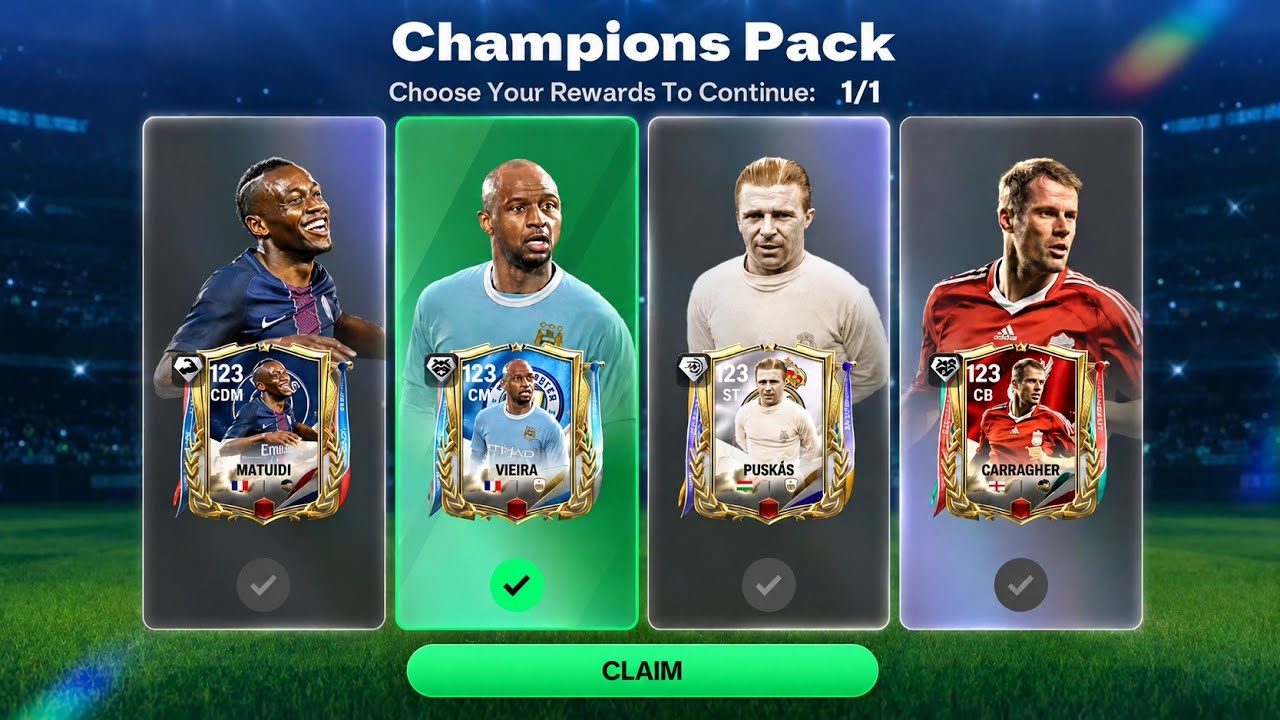 ЛУЧШАЯ БЕСПЛАТНАЯ ИКОНКА 123 OVR НА ВЫБОР?! ЧЕМПИОНАТ ВЫБОРА ИКОНОК, НЕДЕЛЯ 4 И СОБЫТИЕ, ПЕРЕМЕНЯ...
