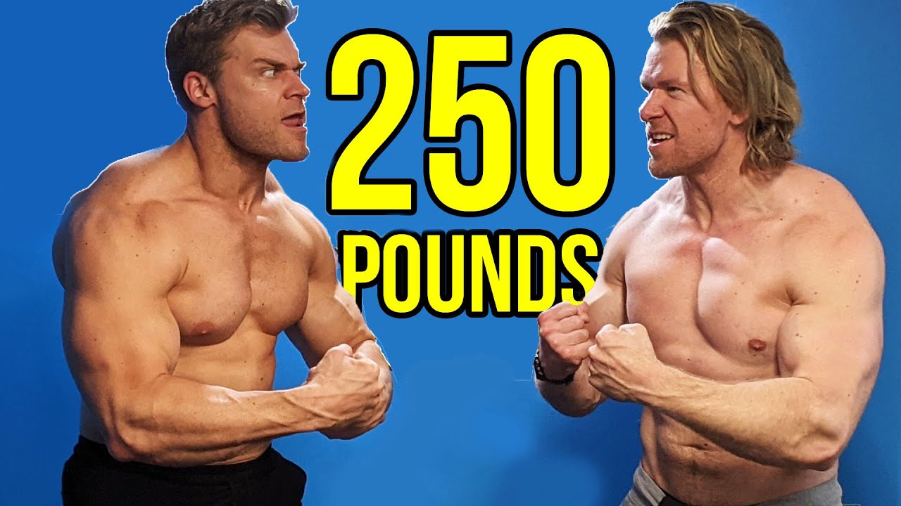 Which Brother Can Reach 250 Lbs First? | Incredible Bulk Bros