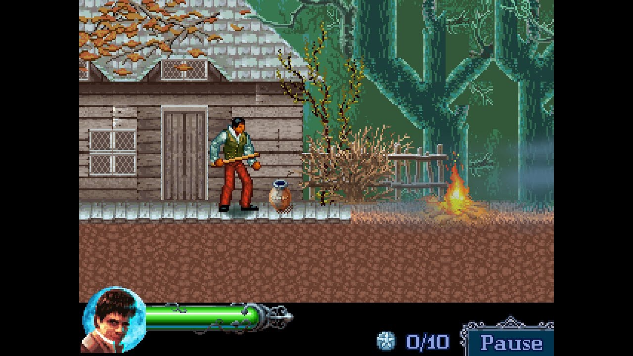 The Wolfman (Java ME Game) - Walkthrough (No Commentary)