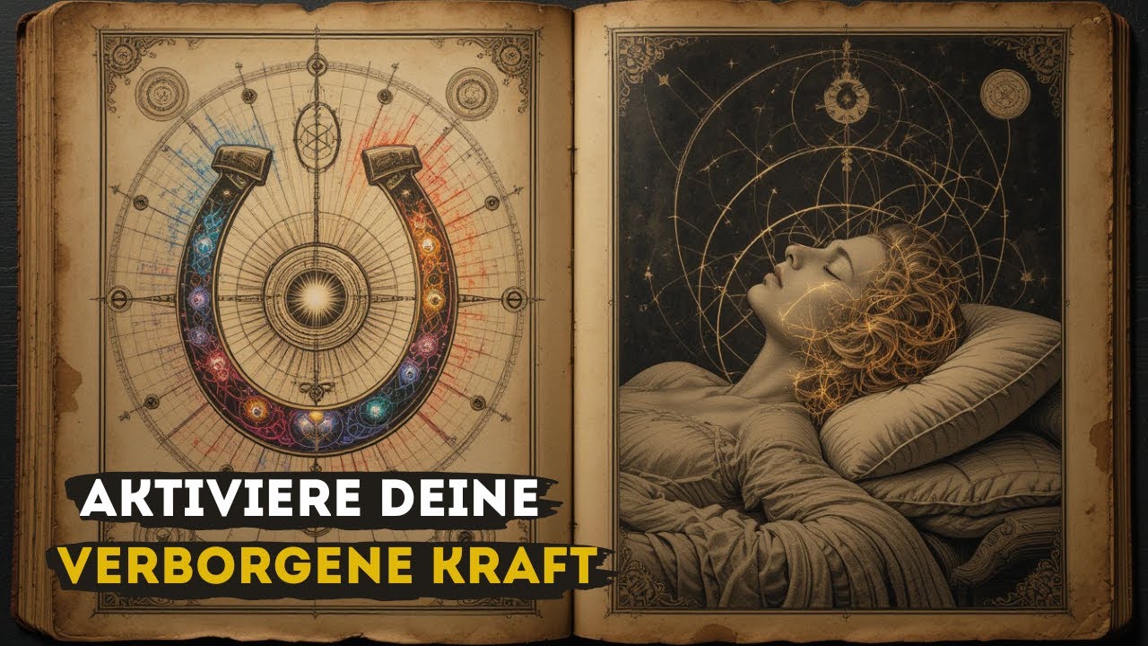 Die KRAFT des MAGNETEN Unter dem Kopfkissen | SPIRITUELLE TRANSFORMATION Während du schläfst