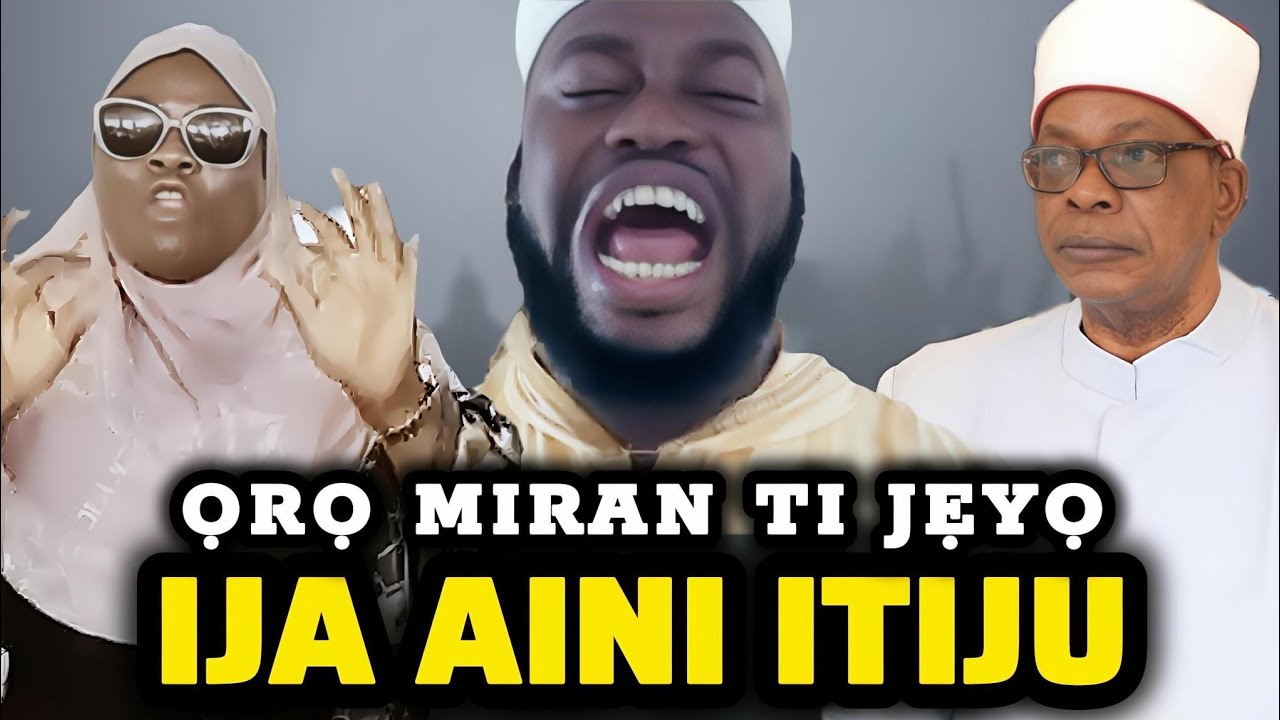 Ija Aini Itiju Laarin Alhaja Kafilah Kaola Ati Awon Omo Markaz  | Mudeerul Markaz - Alfa Nurudeen