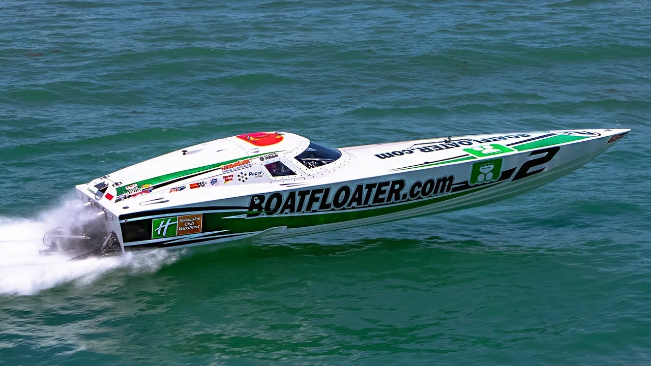 Offshore POWERBOATS Racing | SUPERSTOCK | SUPER VEE EXTREME | 2019 Sarasota Grand Prix