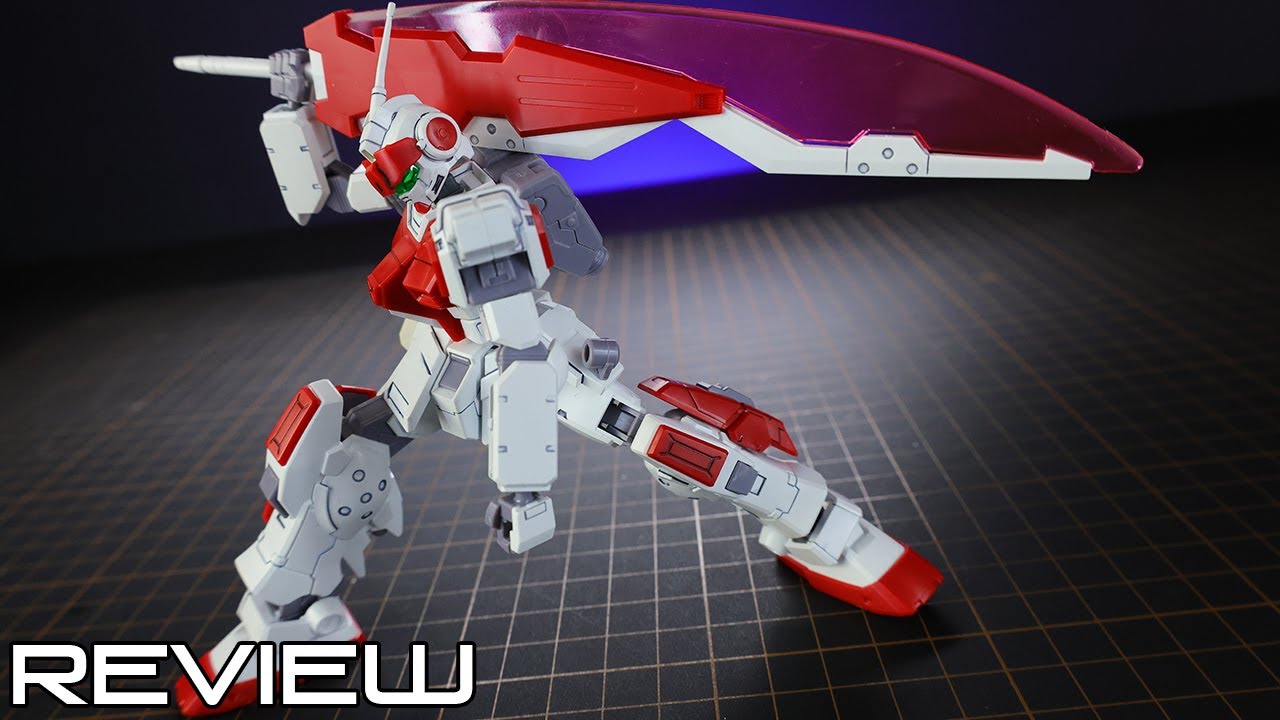 WAR HORSEMAN OF THE GUNDAM APOCALYPSE  - HG Red Rider Review