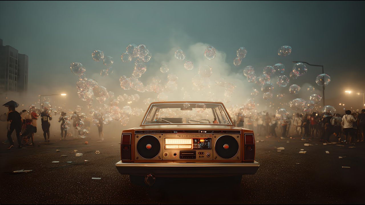 Old School Pop Rap Vibes – Retro Ride Anthem