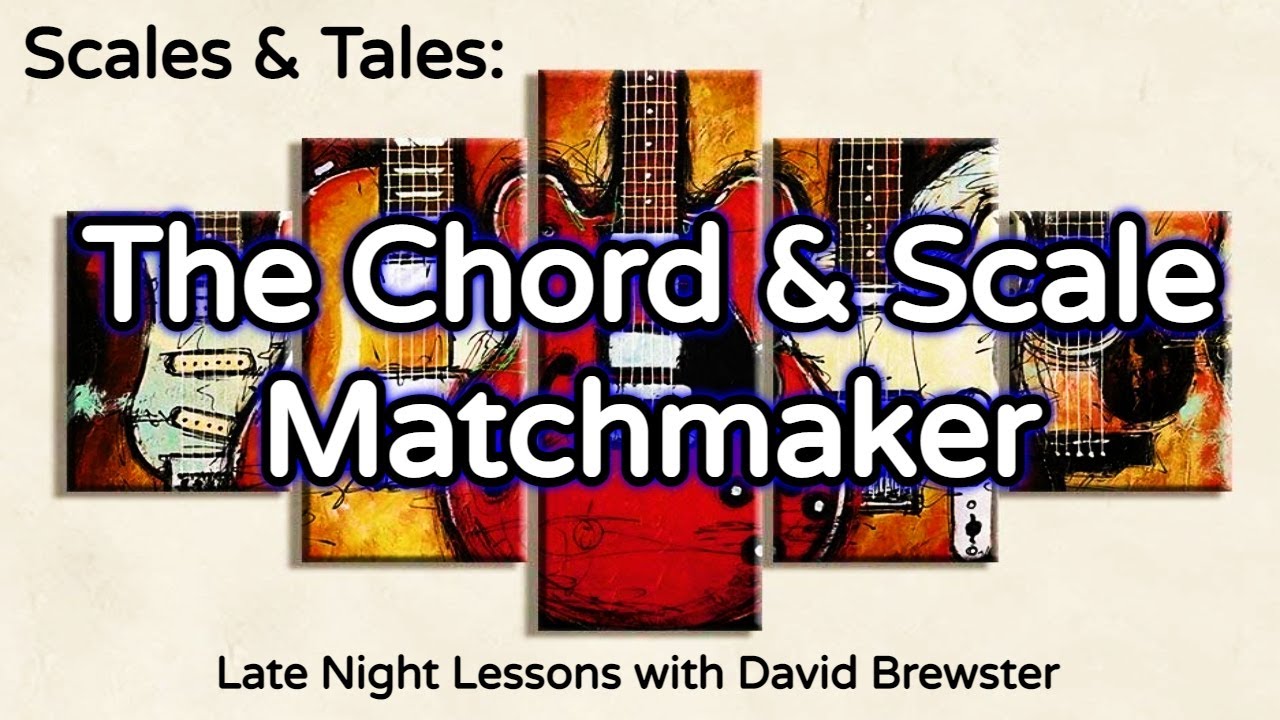 The Chord & Scale Matchmaker