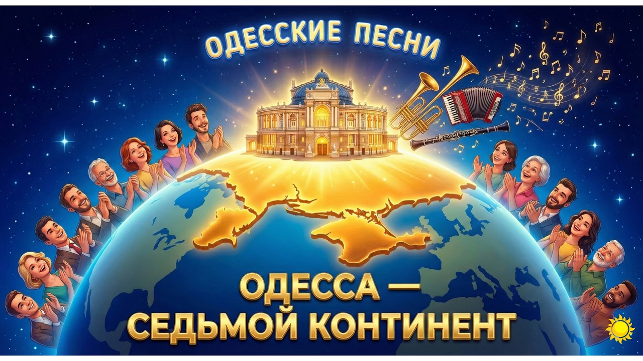 Одесса — Седьмой континент. Песня за Одессу. Odessa Song