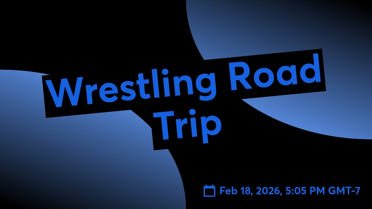 Wrestling Road Trip  📱