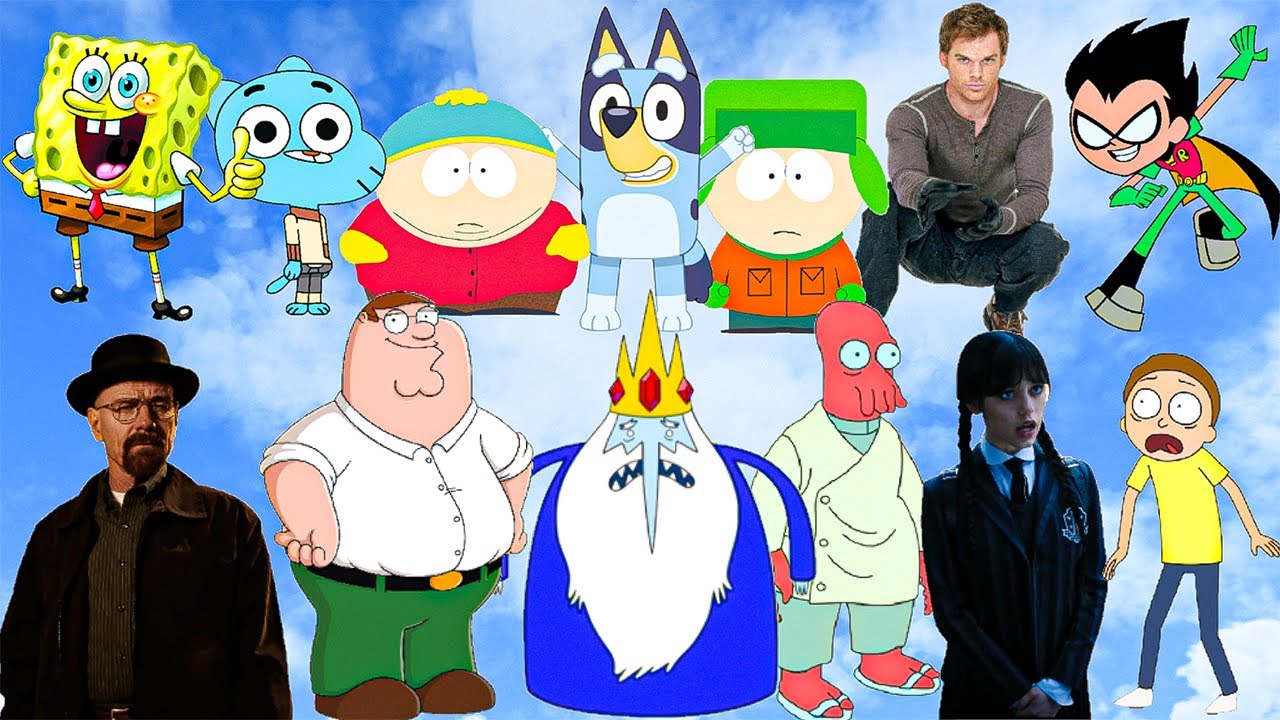 FIND the SHOW CHARACTERS 📺How to get ALL Characters and Badges📺 Roblox