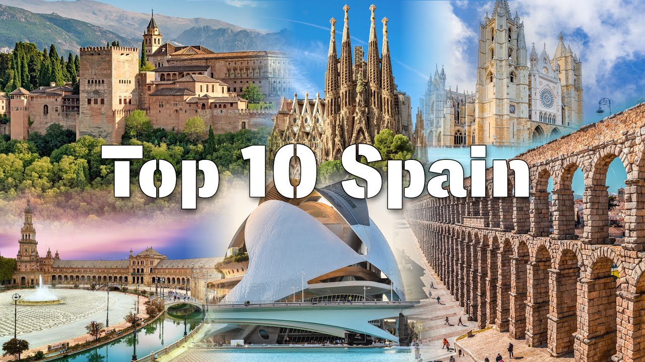 Top 10 Spain 💥 What to visit, do and see in Spain | Complete Travel Guide