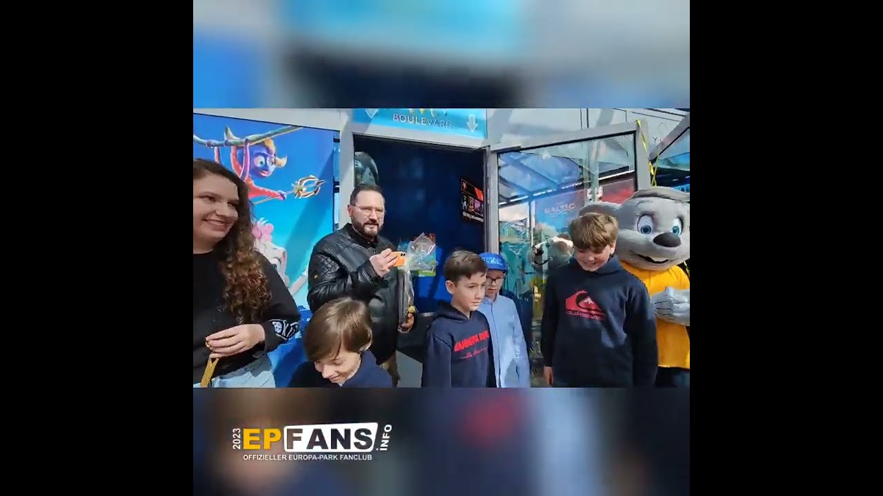 Siegerehrung Art-Contest 2023 und Eröffnung Art-Boulevard im Europa-Park